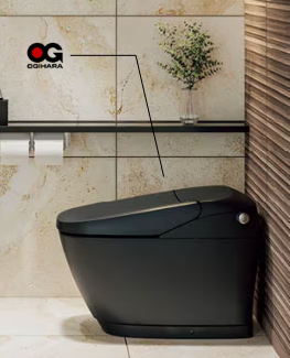 トイレ入口外観