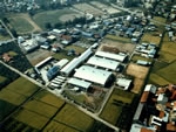 移転した当時の本社工場