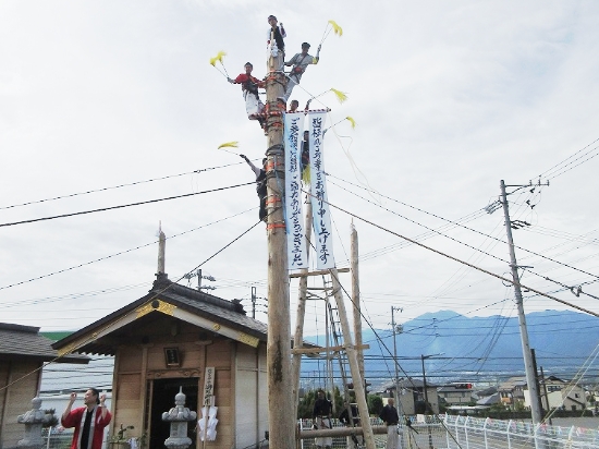 御柱祭