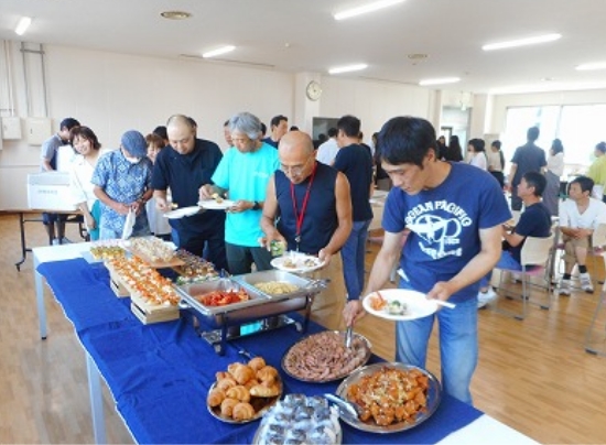 懇親会　ケータリングパーティー