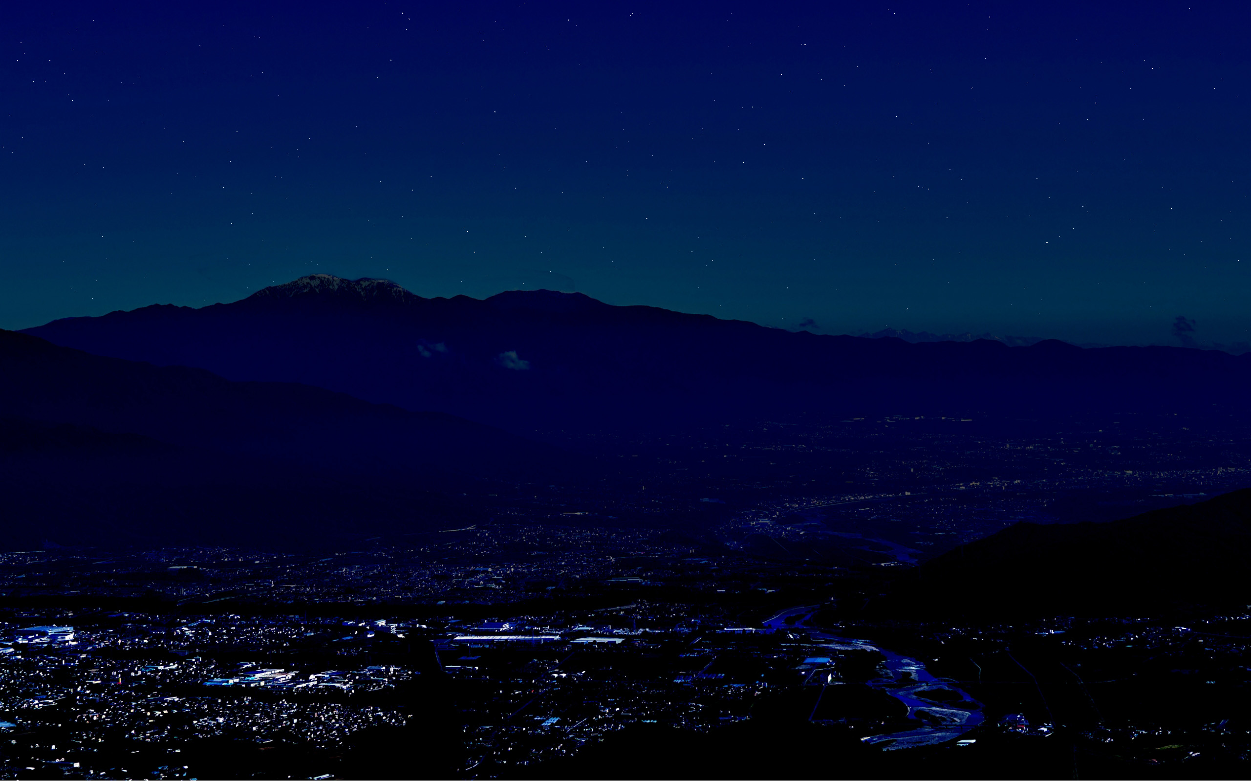 アルプスのふもと